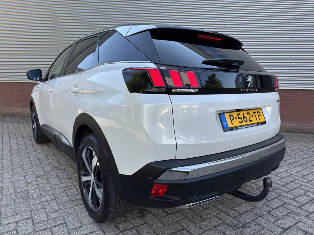 1.6 GT Line|Automaat|Trekhaak|Camera|Elek.stoelen|Cruise|Carplay|