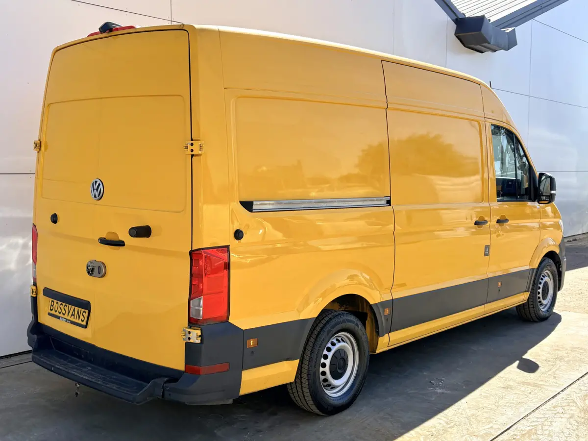 e-Crafter 36kWh 136PK Elektrisch Koelwagen Zanotti Nachtkoeling LED Climate Control Cruise Control Carplay Camera Parkeersensoren 360° Frigo Koeler Kühlwagen Night Cooling