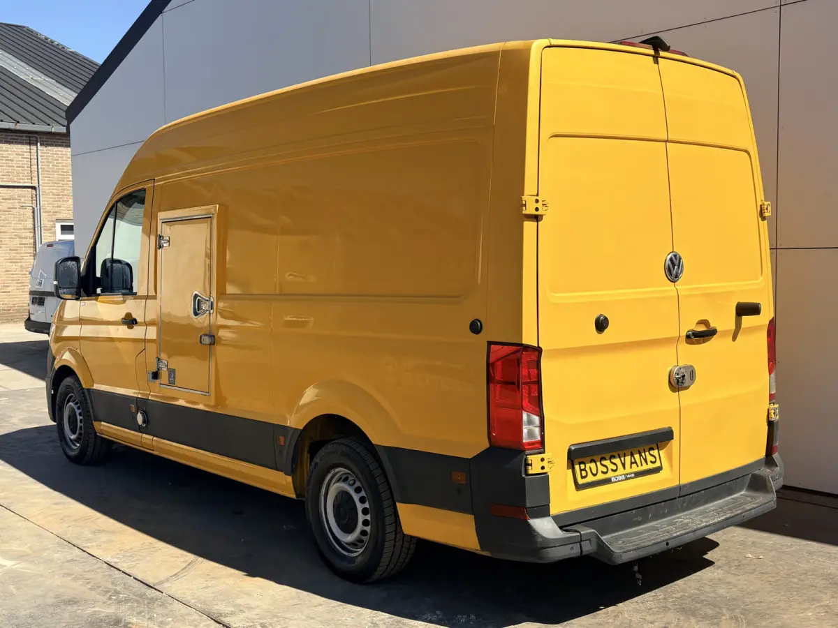 e-Crafter 36kWh 136PK Elektrisch Koelwagen Zanotti Nachtkoeling LED Climate Control Cruise Control Carplay Camera Parkeersensoren 360° Frigo Koeler Kühlwagen Night Cooling