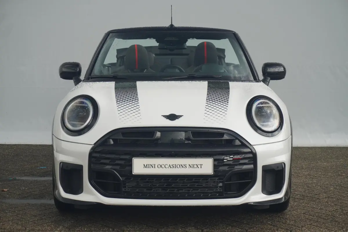 S | John Cooper Works uitvoering | Pakket XL | Stoelverwarming | Stuurwielverwarming