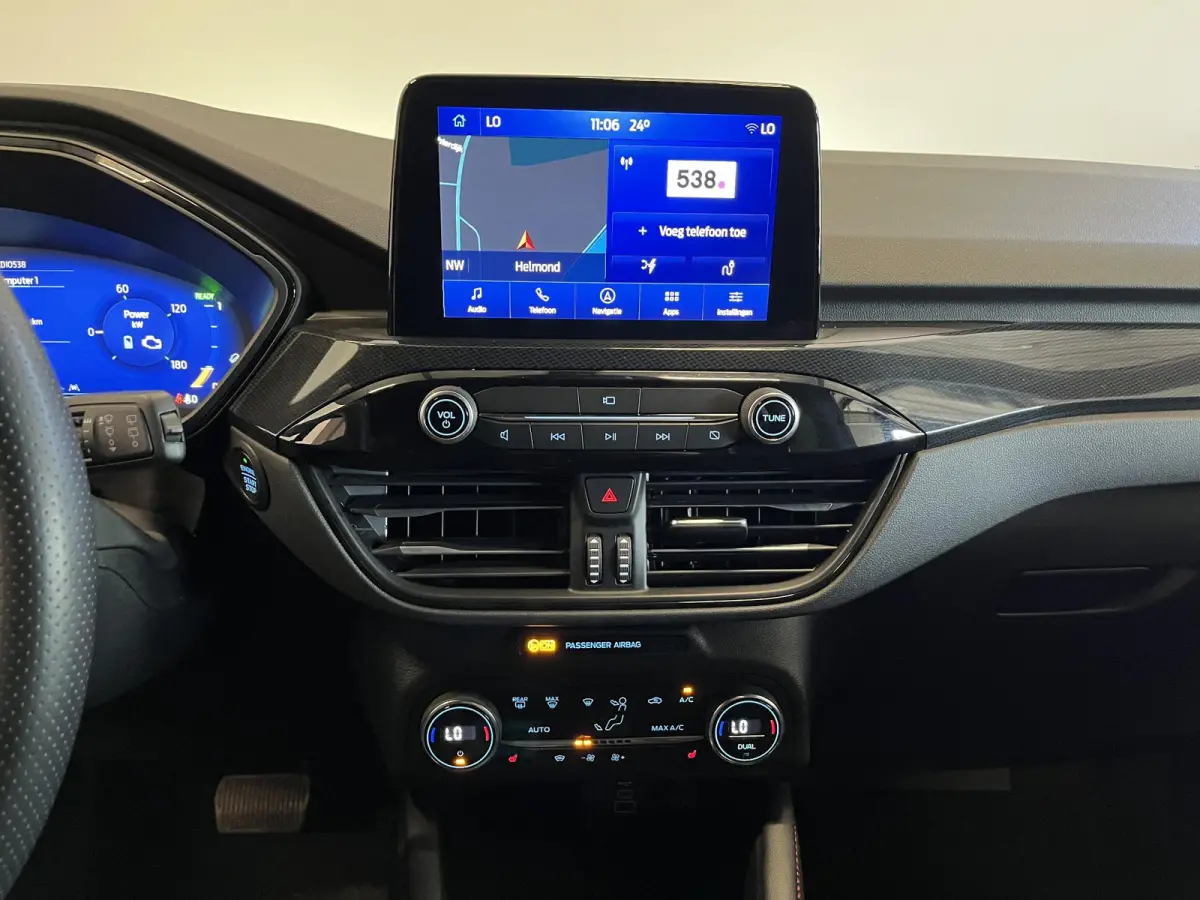 2.5 224pk Automaat PHEV ST-Line Adaptieve cruise control Parkeersensoren Navigatie LED Climate control