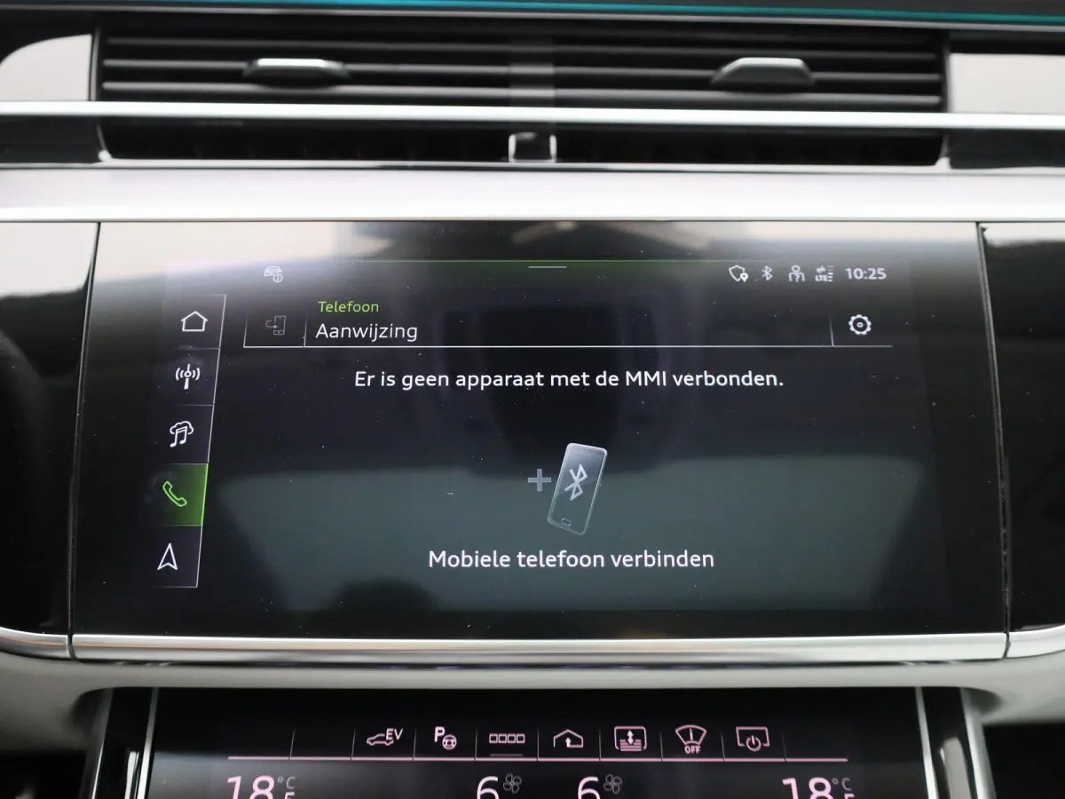 60 TFSI e quattro Lang | Adaptive cruise control | Nachtzichtassistent | Luchtvering | Glazen panoramadak | Dynamische vierwielbesturing | Bang & Olufsen Premium 3D | Head-up display | Dodeh