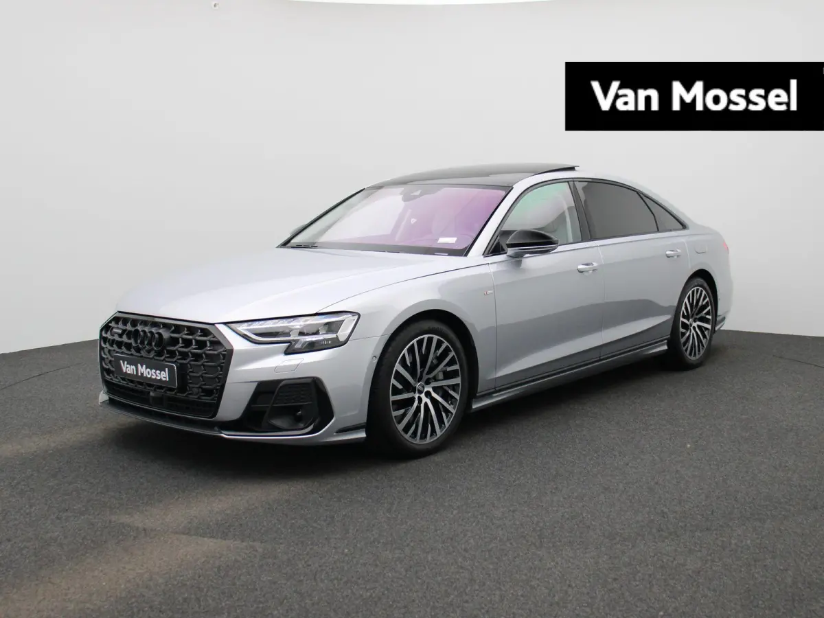 60 TFSI e quattro Lang | Adaptive cruise control | Nachtzichtassistent | Luchtvering | Glazen panoramadak | Dynamische vierwielbesturing | Bang & Olufsen Premium 3D | Head-up display | Dodeh