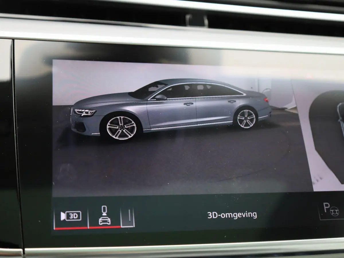 60 TFSI e quattro Lang | Adaptive cruise control | Nachtzichtassistent | Luchtvering | Glazen panoramadak | Dynamische vierwielbesturing | Bang & Olufsen Premium 3D | Head-up display | Dodeh