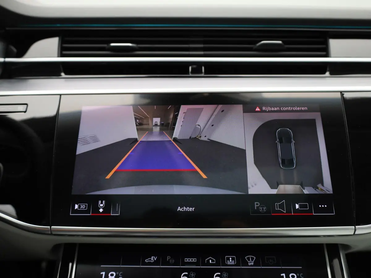 60 TFSI e quattro Lang | Adaptive cruise control | Nachtzichtassistent | Luchtvering | Glazen panoramadak | Dynamische vierwielbesturing | Bang & Olufsen Premium 3D | Head-up display | Dodeh