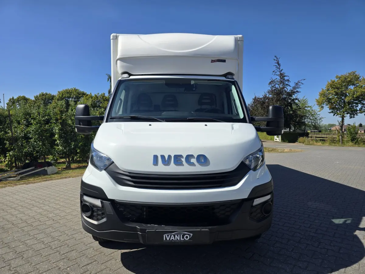 35C14V 2.3 410 H2 Camera Airco Cruise Bakwagen Volume dubbel lucht 30 m3
