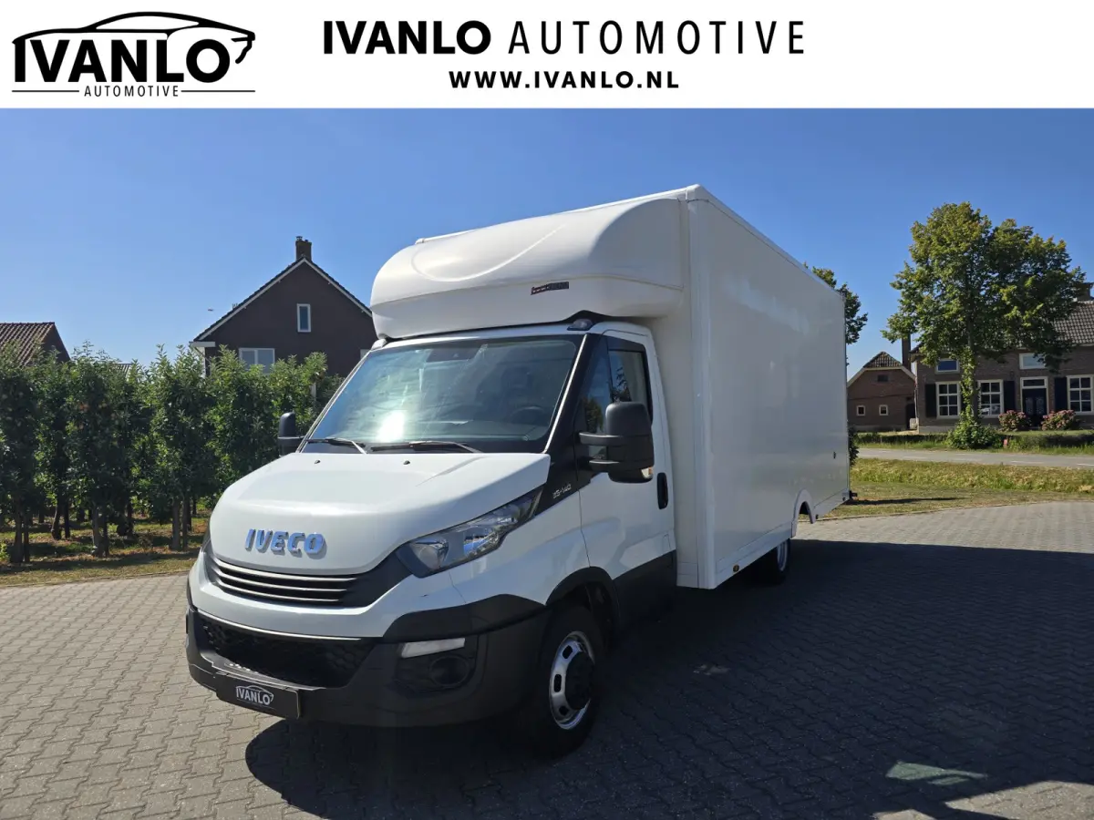 35C14V 2.3 410 H2 Camera Airco Cruise Bakwagen Volume dubbel lucht 30 m3