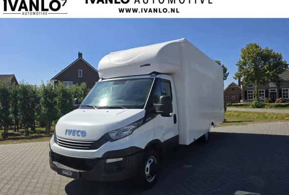 35C14V 2.3 410 H2 Camera Airco Cruise Bakwagen Volume dubbel lucht 30 m3
