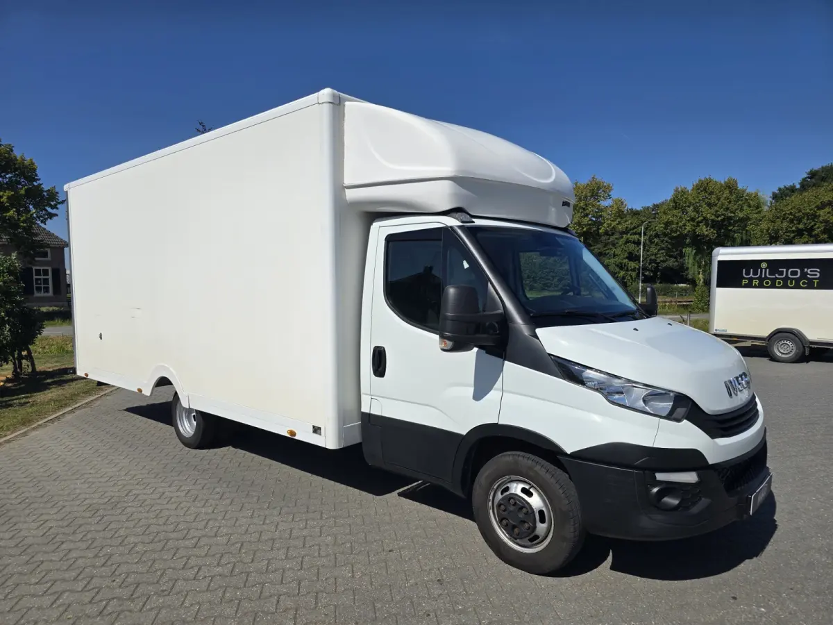 35C14V 2.3 410 H2 Camera Airco Cruise Bakwagen Volume dubbel lucht 30 m3