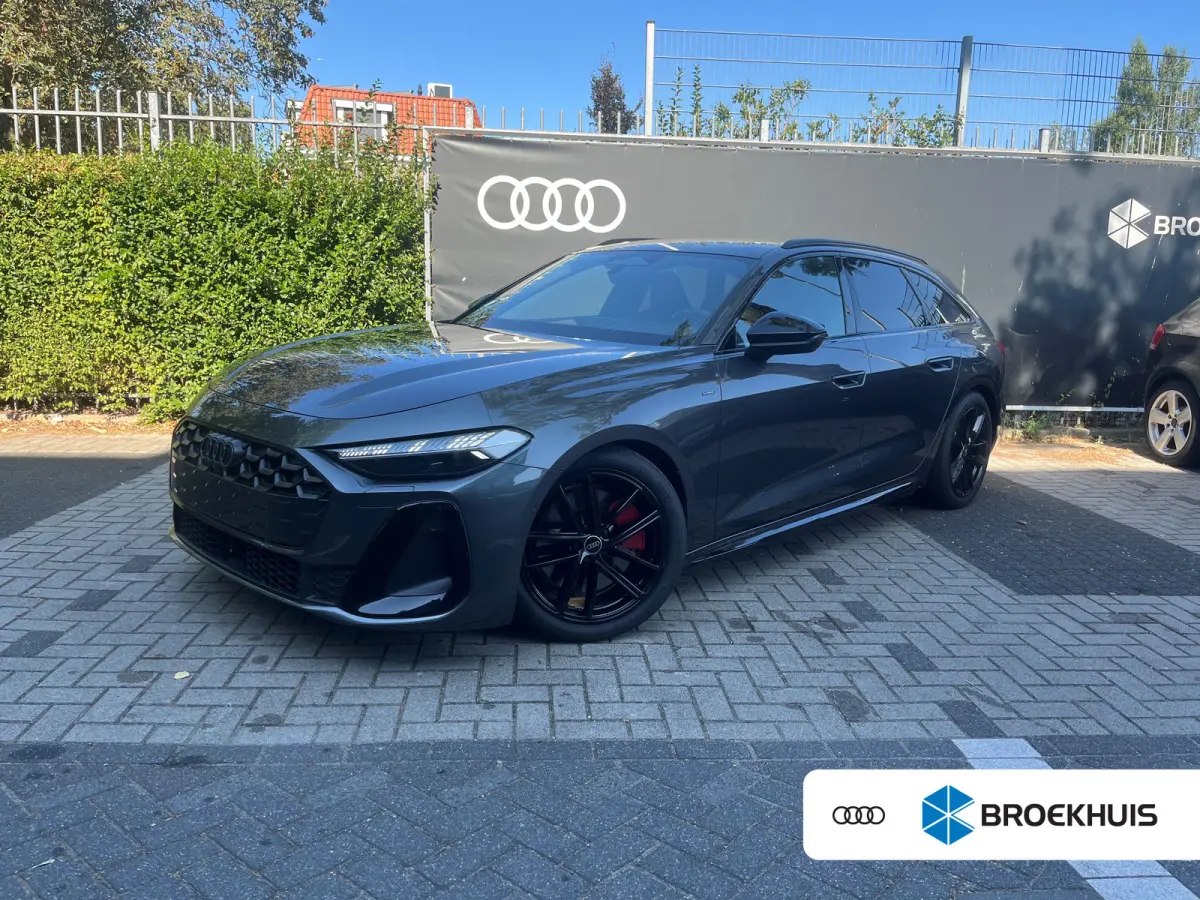 Avant S-line quattro 299PK | Panoramadak | Leder/alcantara | 360 camera | Bang&Olufsen | Head-up | Memory stoel |
