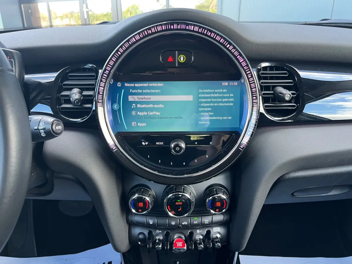 1.5 Cooper Camden Plus Edition NL.Auto/Two-Tone/Nieuw-Model/Full Led/Carplay/1Ste Eigenaar/Dealer onderhouden
