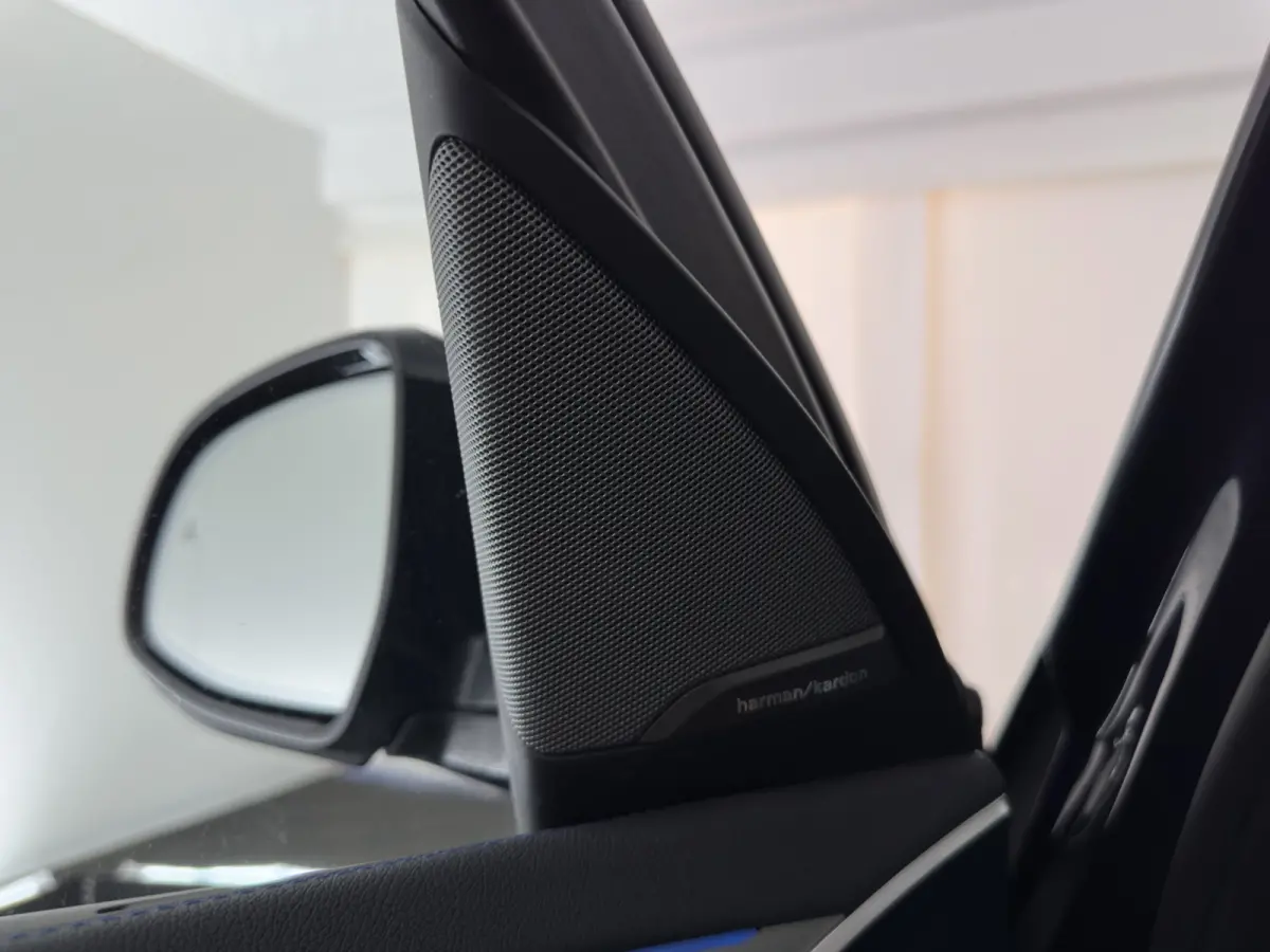 M-Pack High Executive 80 kWh [3-Fase-11kW] {SoH-99%} (INCL-BTW) Aut. *PANO | LEATHER | ADAPTIVE-CRUISE | FULL-LED | HARMAN/KARDON-AUDIO | BLINDSPOT | DIGI-COCKPIT | HEATED-SPORTSEATS | CAMER