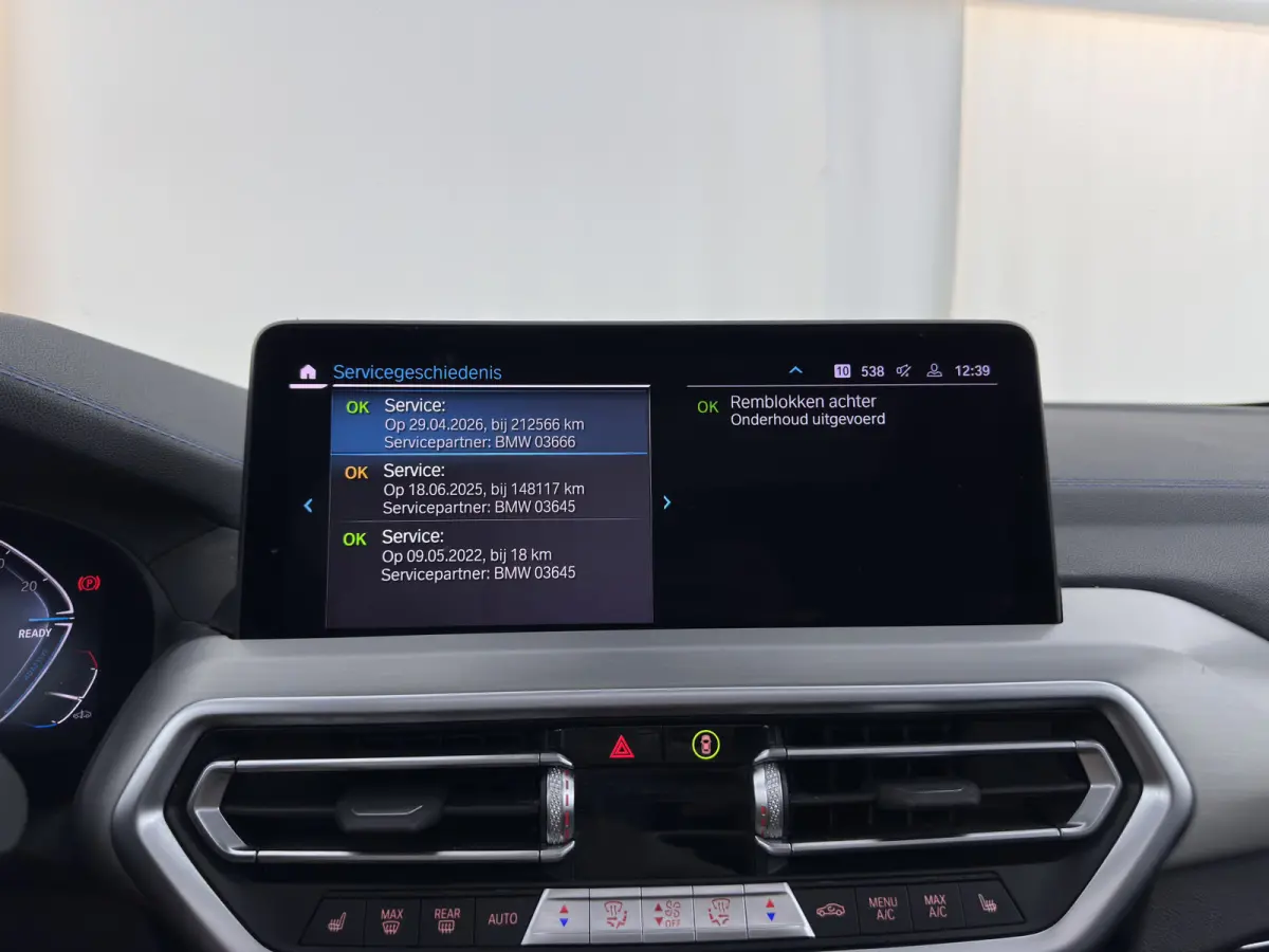 M-Pack High Executive 80 kWh [3-Fase-11kW] {SoH-99%} (INCL-BTW) Aut. *PANO | LEATHER | ADAPTIVE-CRUISE | FULL-LED | HARMAN/KARDON-AUDIO | BLINDSPOT | DIGI-COCKPIT | HEATED-SPORTSEATS | CAMER