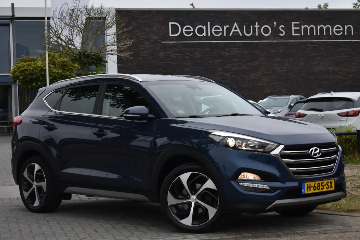Hyundai Tucson 2017 Diesel Automatisch leasen