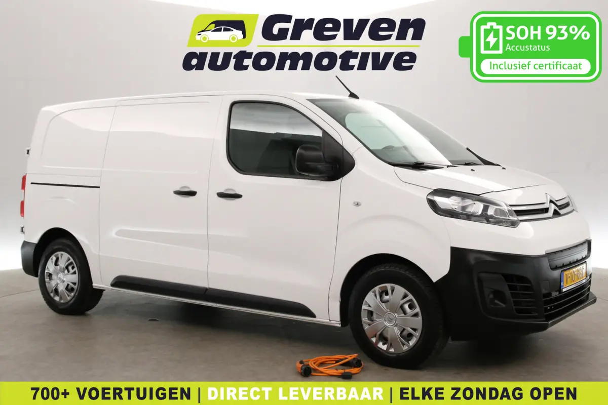 Citroën Jumpy 2021 Elektrisch Automatisch leasen