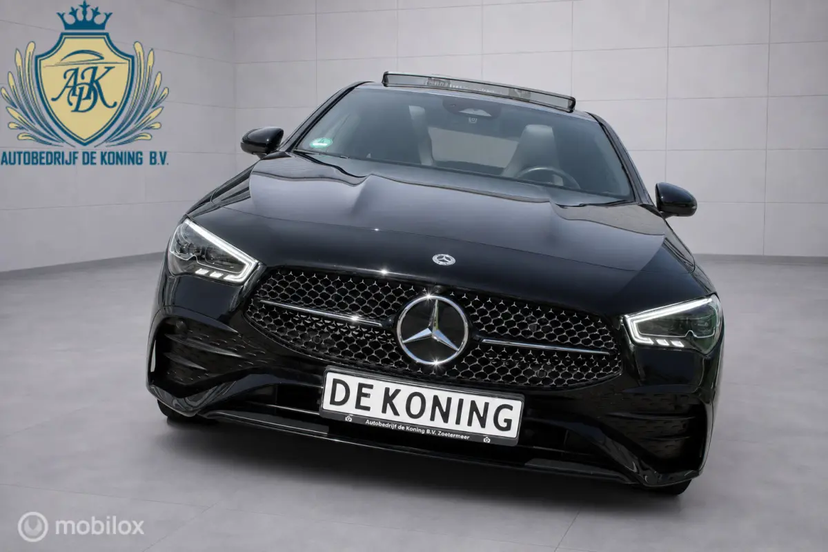 250 e AMG Line PANO SFEER NIGHT PAKKET
