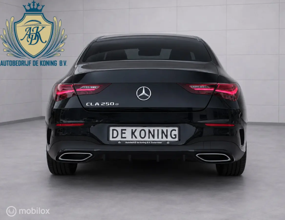 250 e AMG Line PANO SFEER NIGHT PAKKET