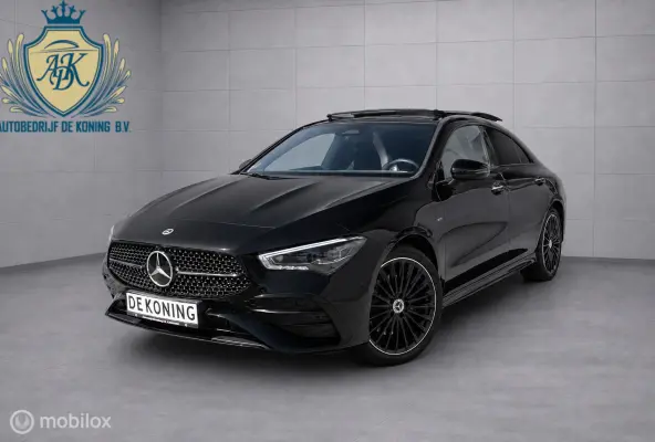 250 e AMG Line PANO SFEER NIGHT PAKKET
