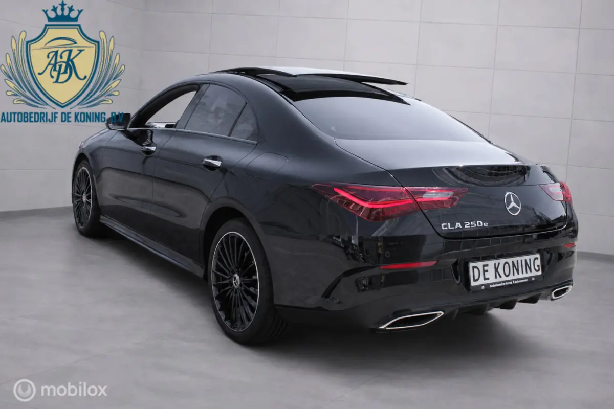 250 e AMG Line PANO SFEER NIGHT PAKKET