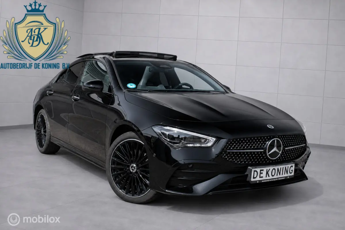 250 e AMG Line PANO SFEER NIGHT PAKKET