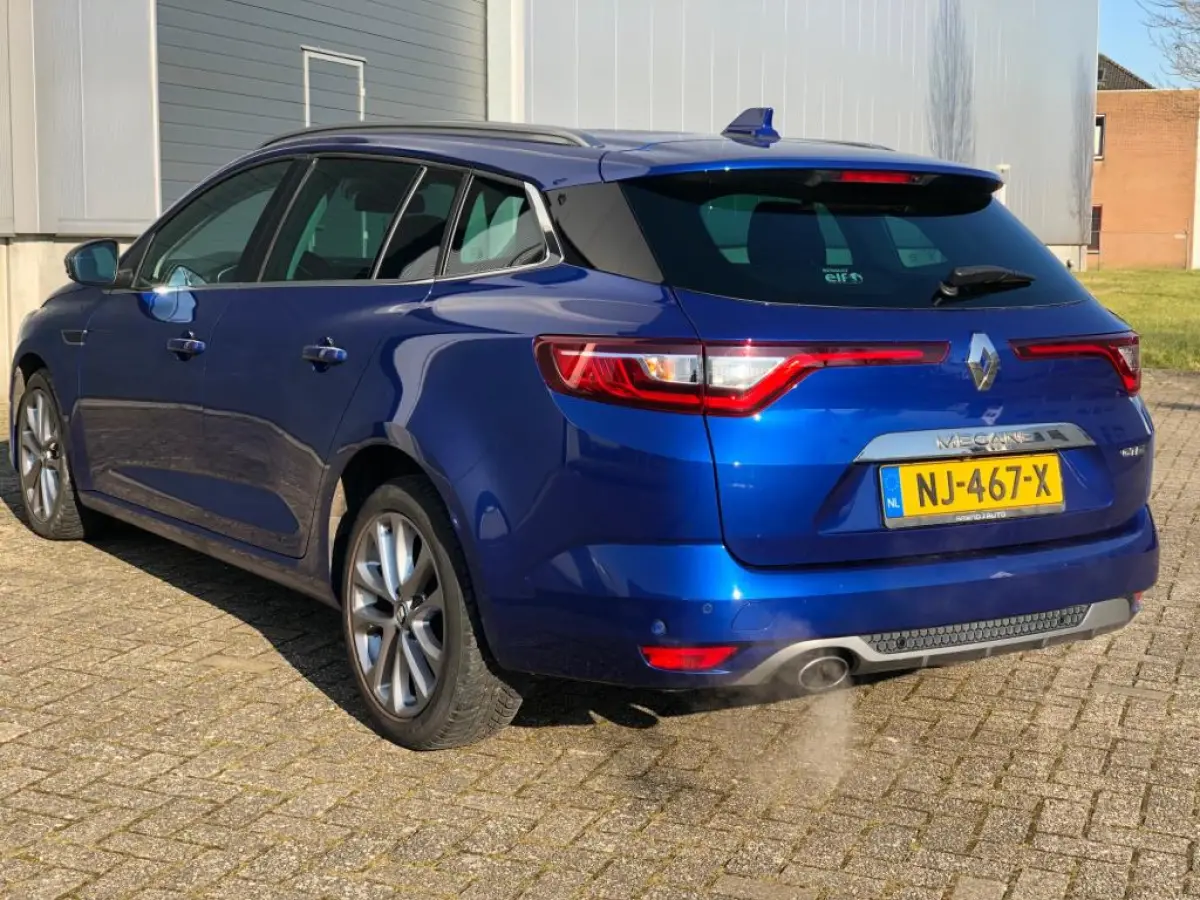 Renault Mégane Estate - 1.2 TCe GT-Line