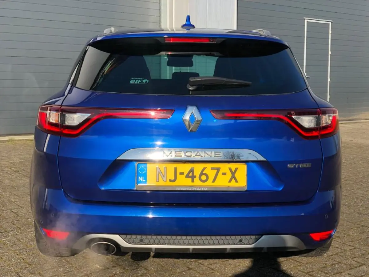 Renault Mégane Estate - 1.2 TCe GT-Line