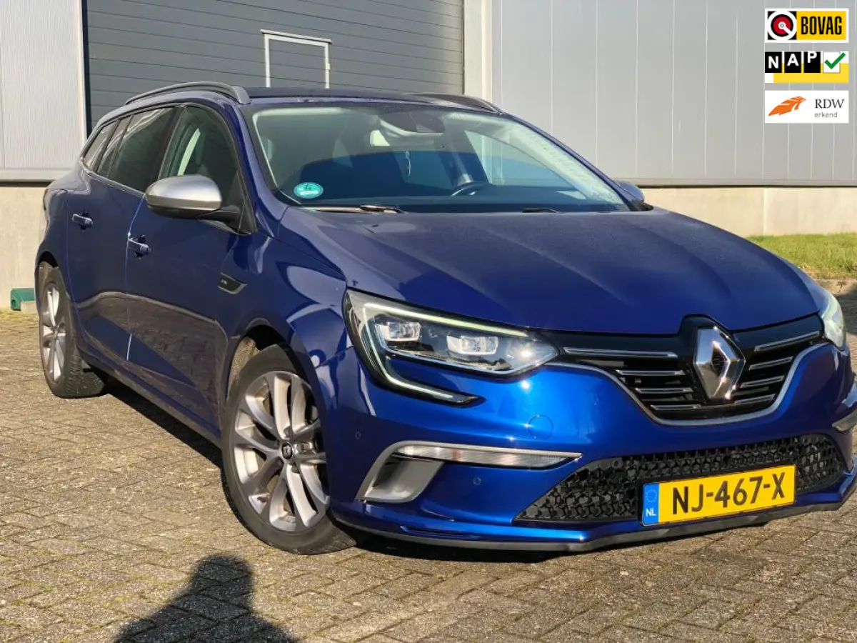 Renault Mégane Estate - 1.2 TCe GT-Line