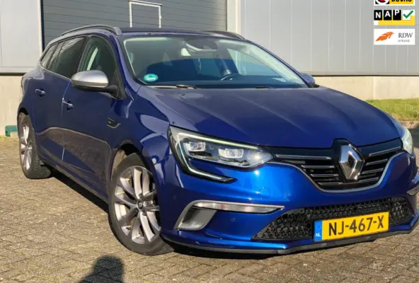 Renault Mégane Estate - 1.2 TCe GT-Line