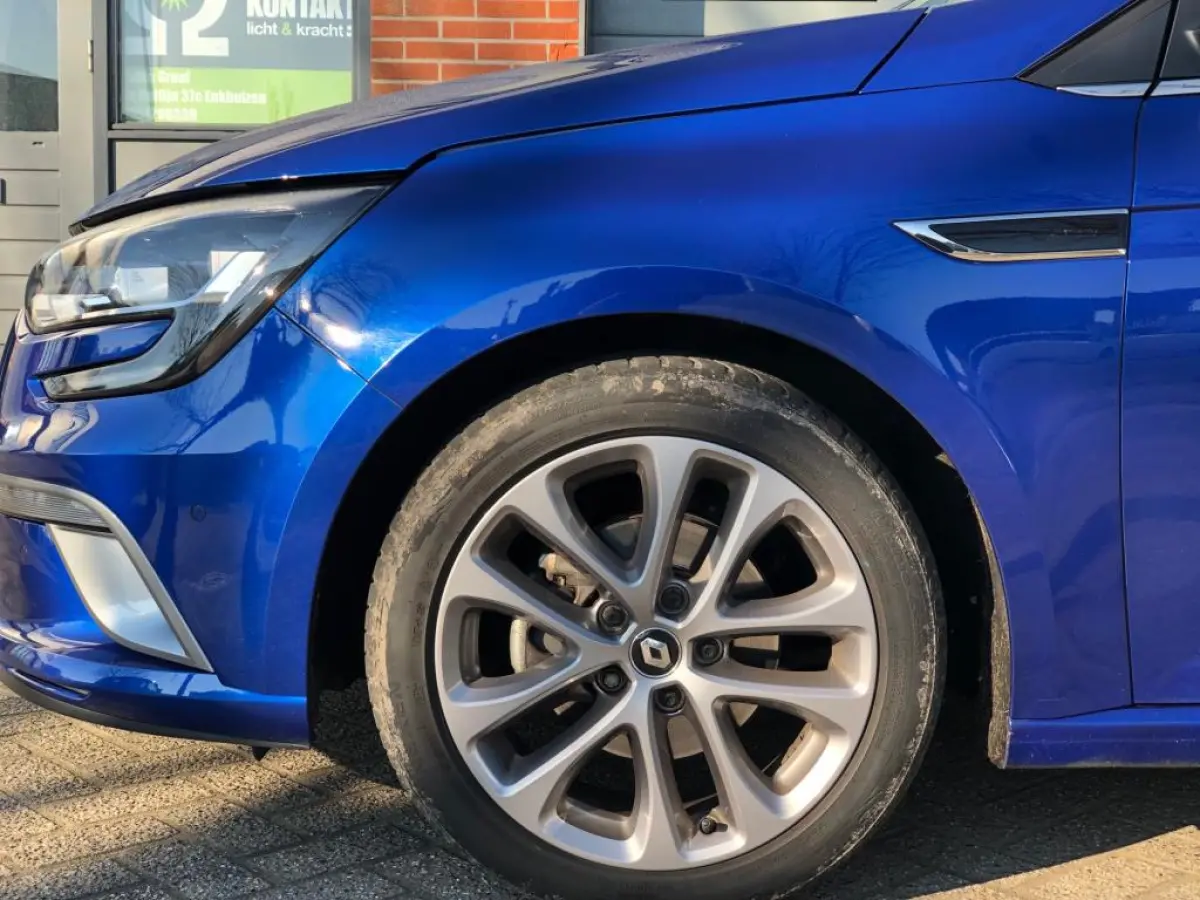 Renault Mégane Estate - 1.2 TCe GT-Line