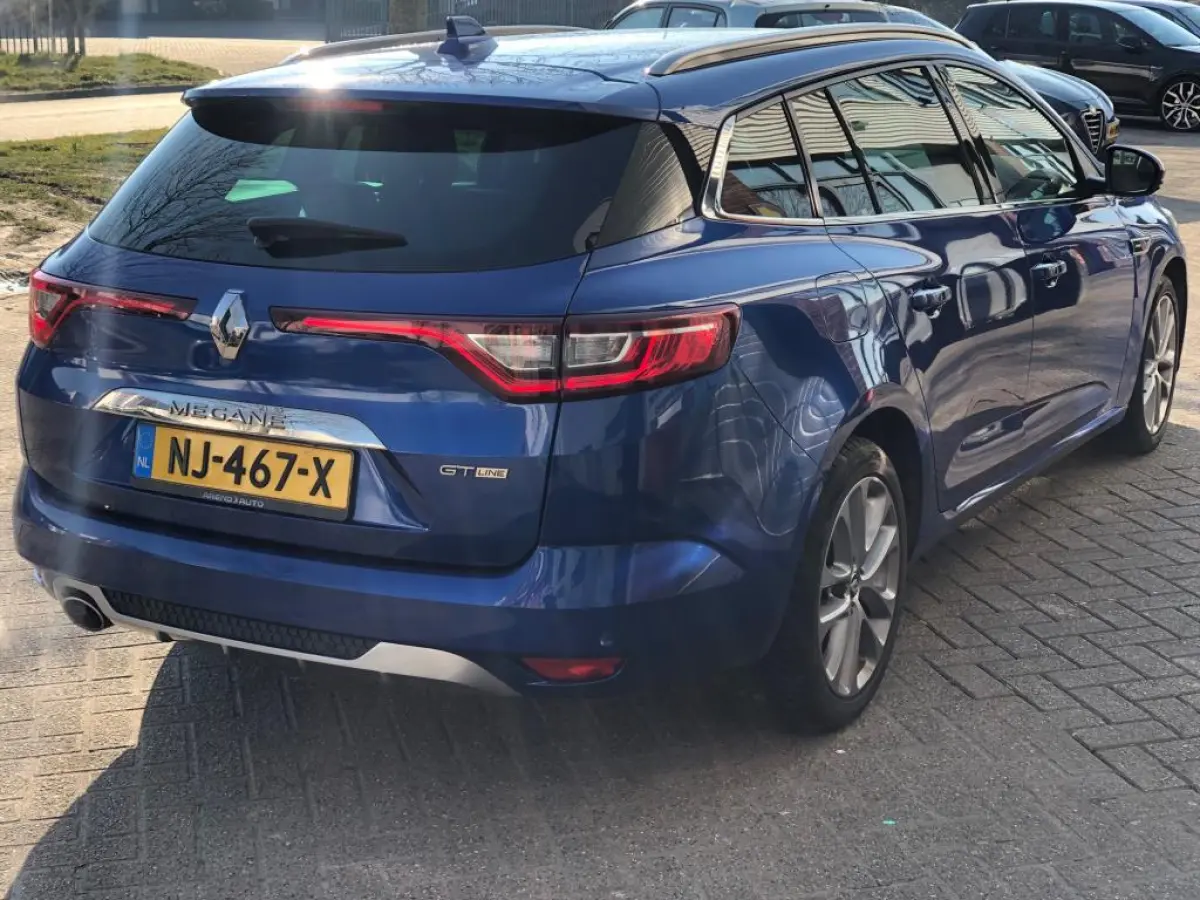 Renault Mégane Estate - 1.2 TCe GT-Line