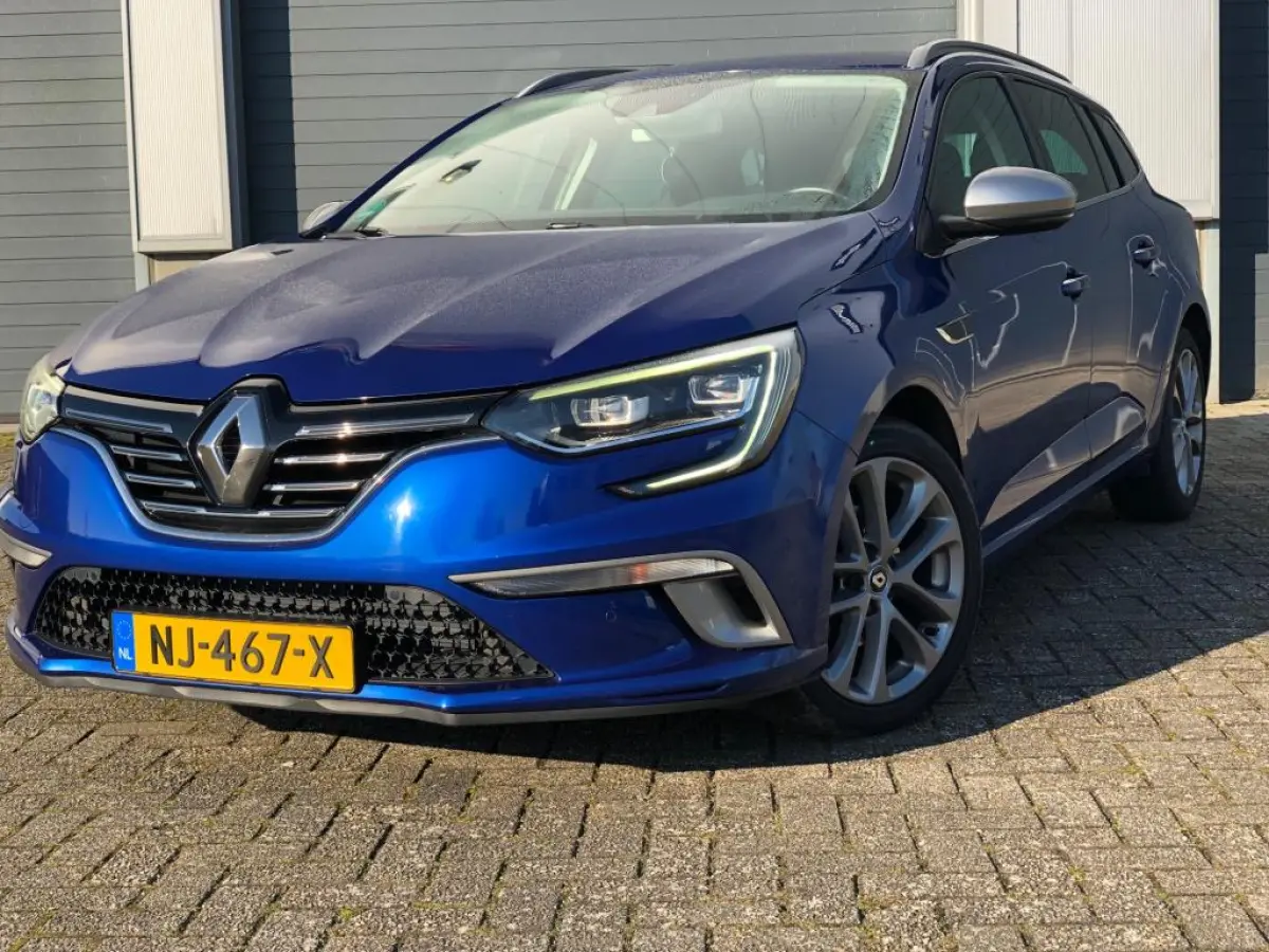 Renault Mégane Estate - 1.2 TCe GT-Line