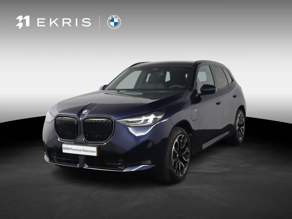 30e xDrive | SOH 100% | M-Sport | Panoramadak | Trekhaak | M-pakket Pro | Extra Getint Glas