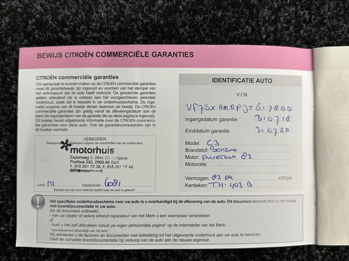 1.2 PureTech ELLE CARPLAY NAVI CRUISE 28000 KM.