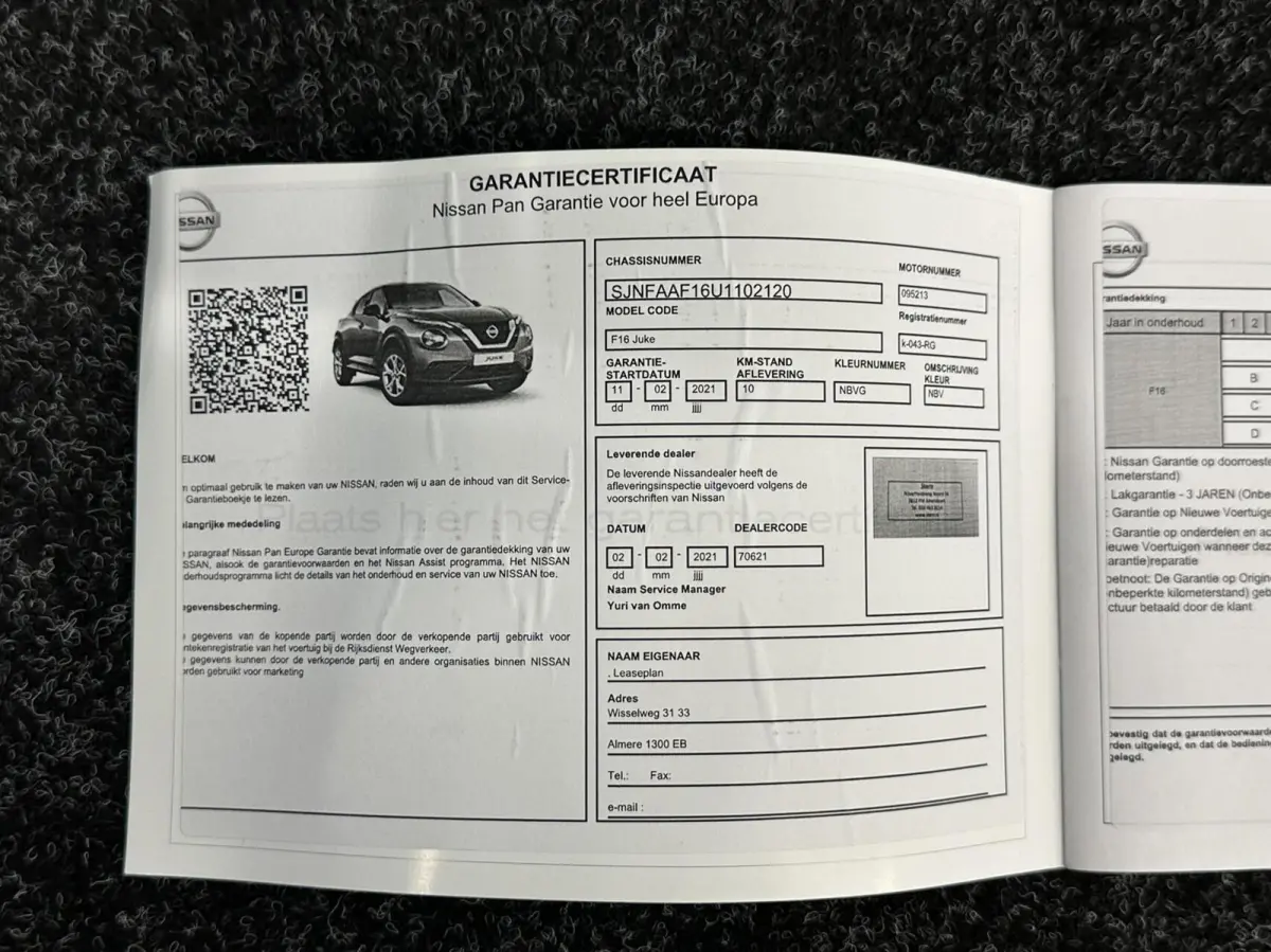 1.0 DIG-T N-Connecta CAMERA CARPLAY NAVI CRUISE LM ECC.