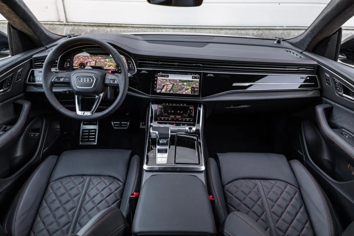 60 TFSIe 489pk PHEV Quattro Pro Line S Competition | Panoramadak | 4WS | B & O Advanced  | Massage + Ventilatie | Laser-LED | Audi Sport Stiksel |