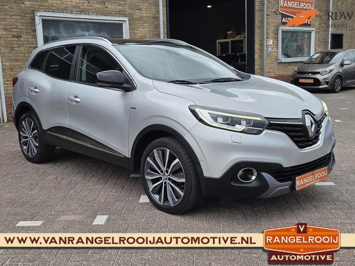 1.2 TCe Bose, trekh., pano, leer, stoelverw., clima