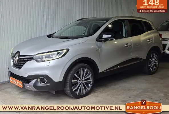 1.2 TCe Bose, trekh., pano, leer, stoelverw., clima