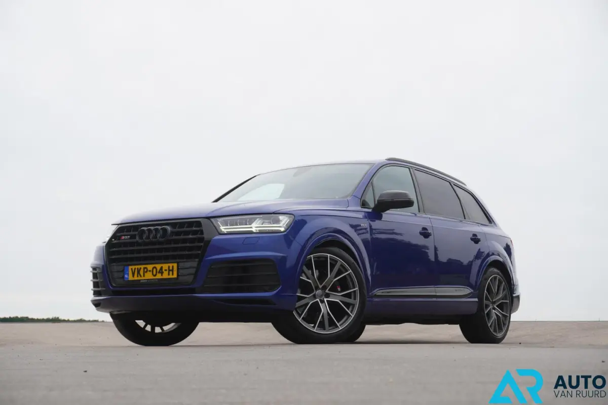 SQ7 4.0 TDI quattro * Grijs kenteken * V8 * RS-Seats