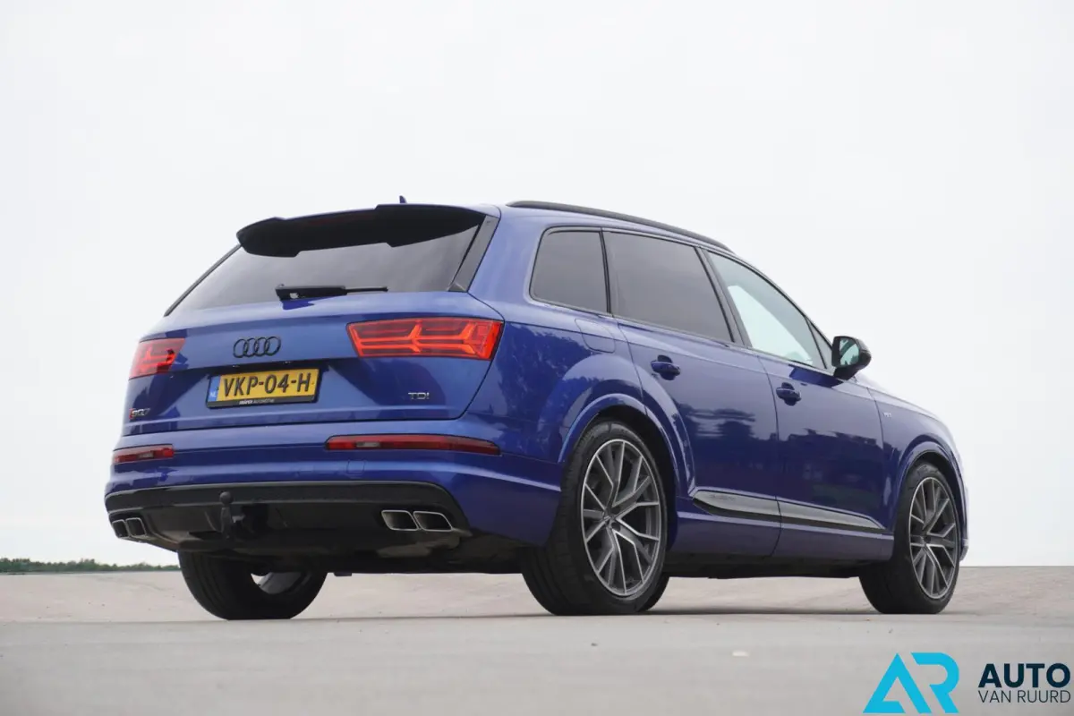 SQ7 4.0 TDI quattro * Grijs kenteken * V8 * RS-Seats