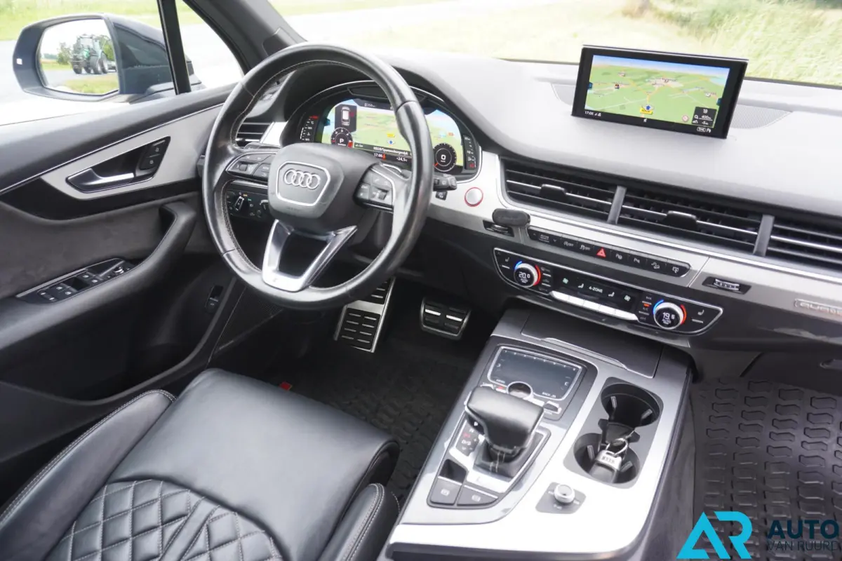 SQ7 4.0 TDI quattro * Grijs kenteken * V8 * RS-Seats