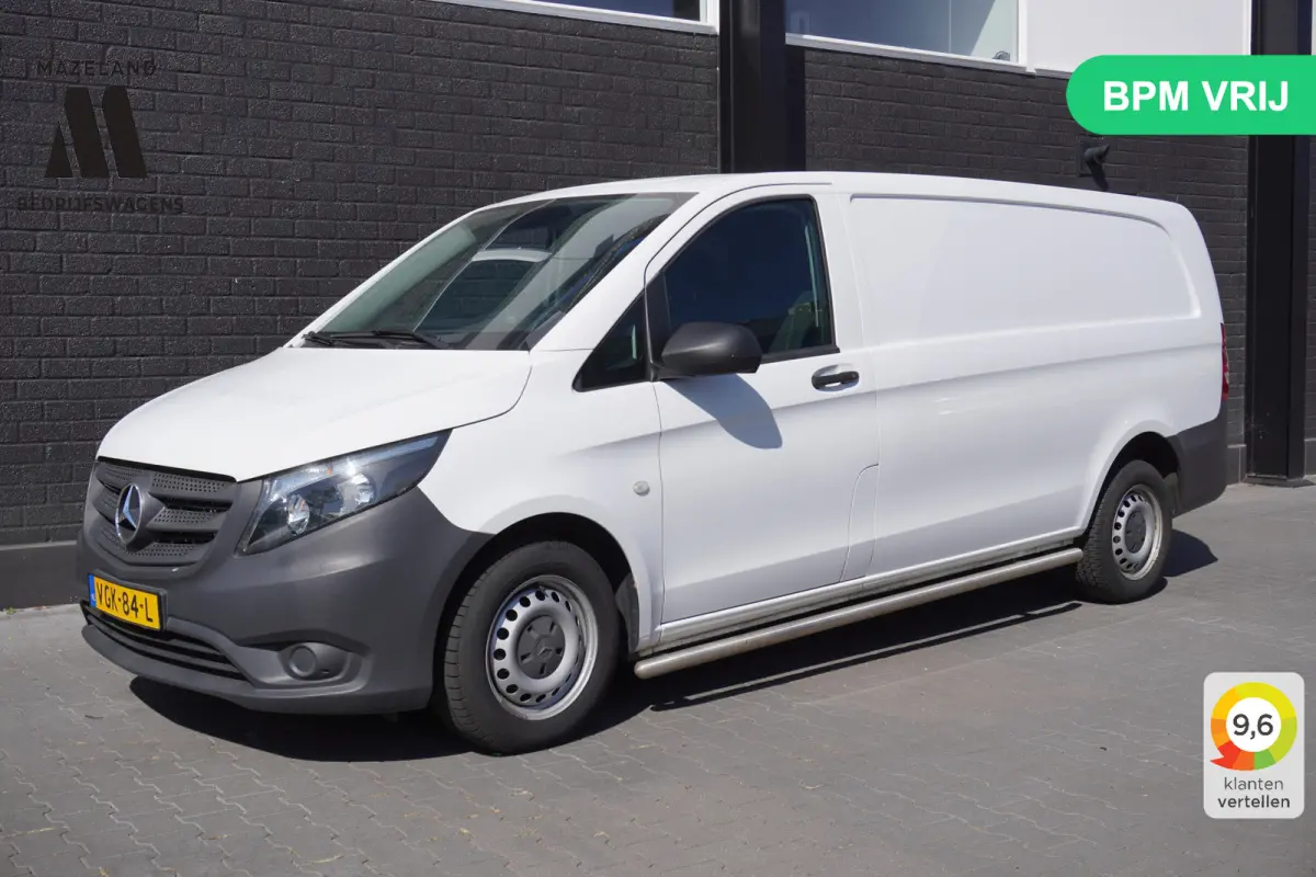 110 CDI XL EURO 6 - Airco - Camera - €14.499,- Excl.