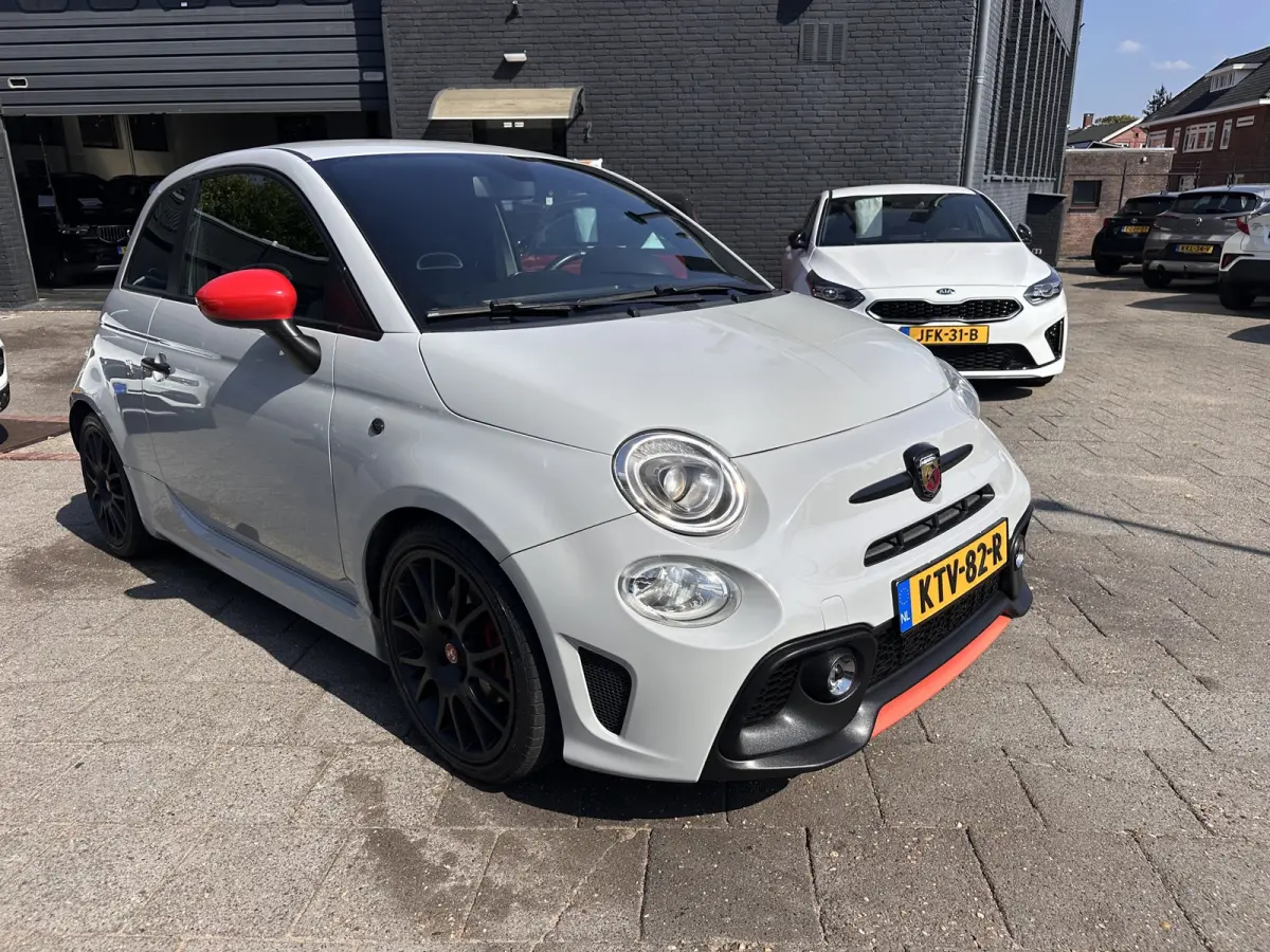 1.4 T-Jet Abarth 595 Pista|160pk|Airco