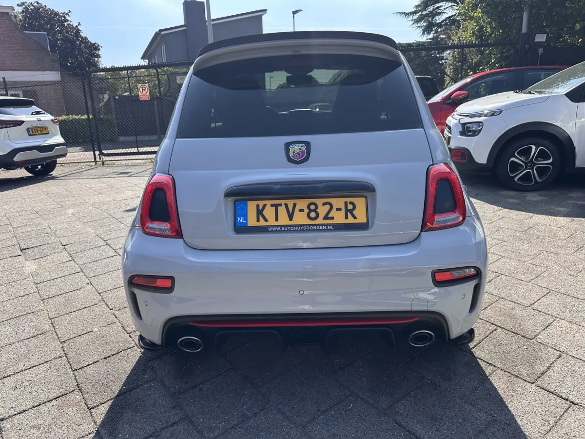 1.4 T-Jet Abarth 595 Pista|160pk|Airco