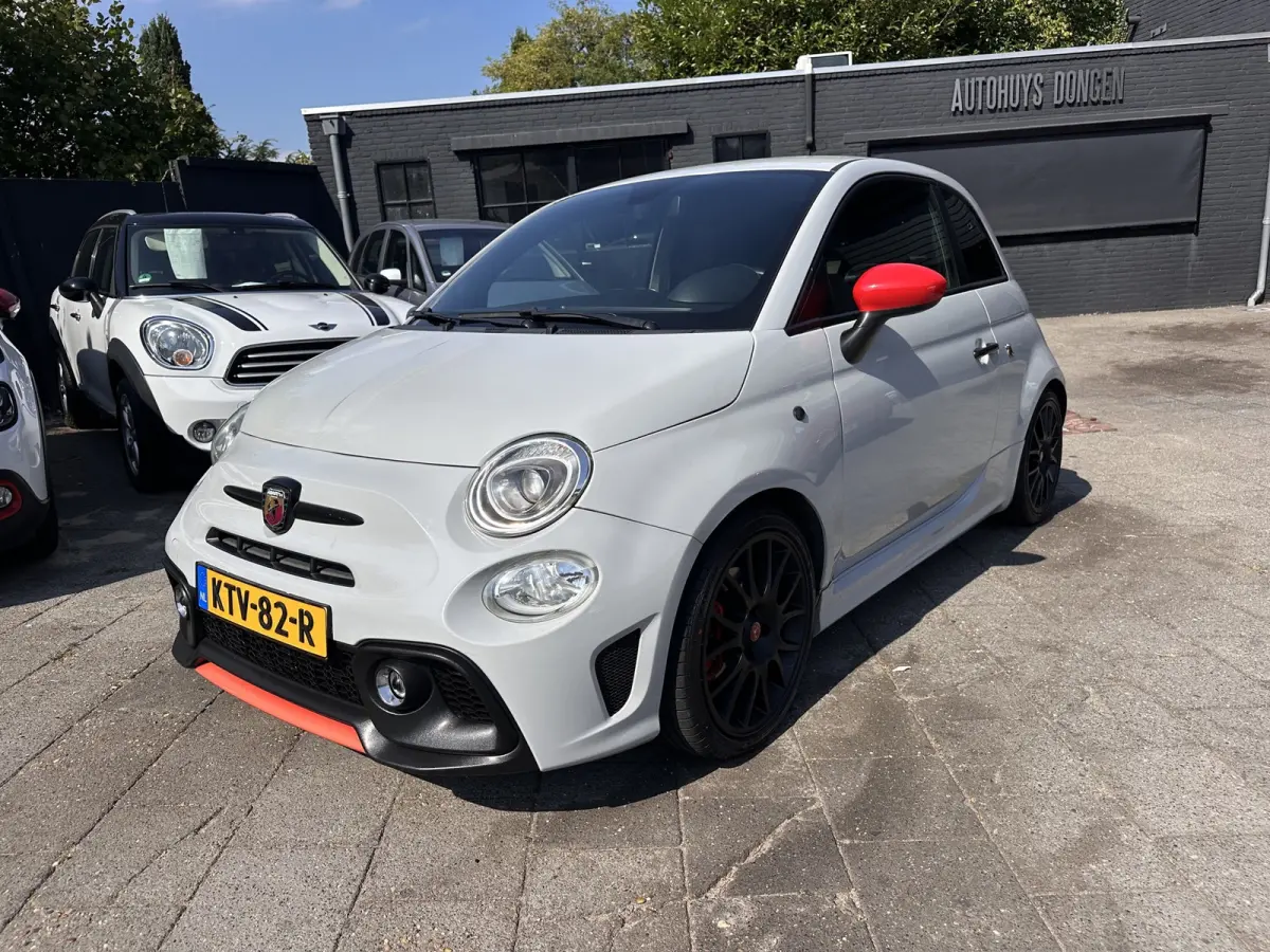 1.4 T-Jet Abarth 595 Pista|160pk|Airco
