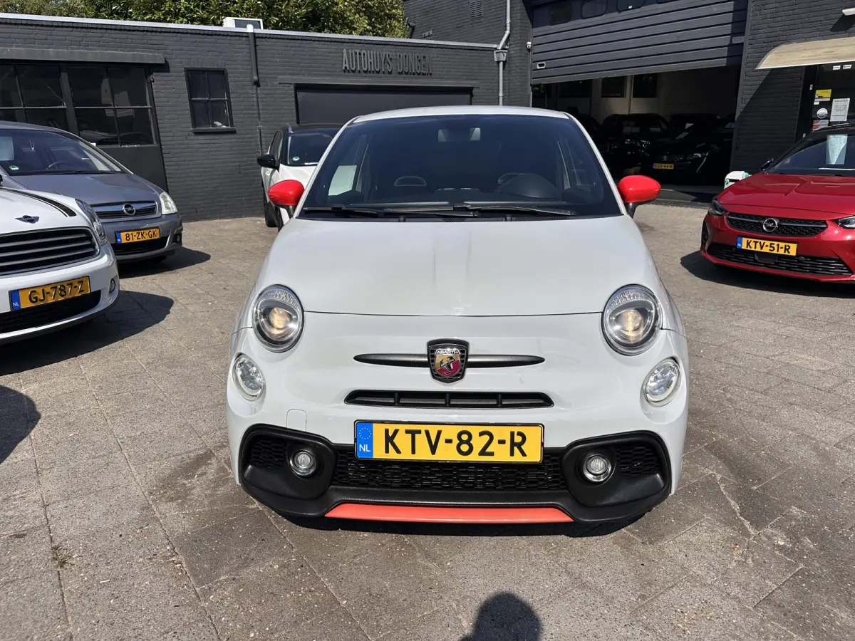 1.4 T-Jet Abarth 595 Pista|160pk|Airco