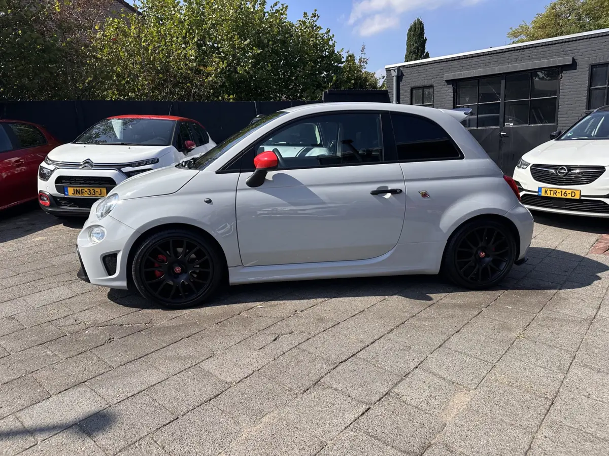 1.4 T-Jet Abarth 595 Pista|160pk|Airco