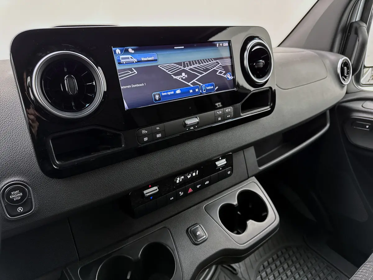 317 CDI L3H2 Pro Distronic Elektrische Schuifdeur Trekhaak Betimmering Navigatie Carplay