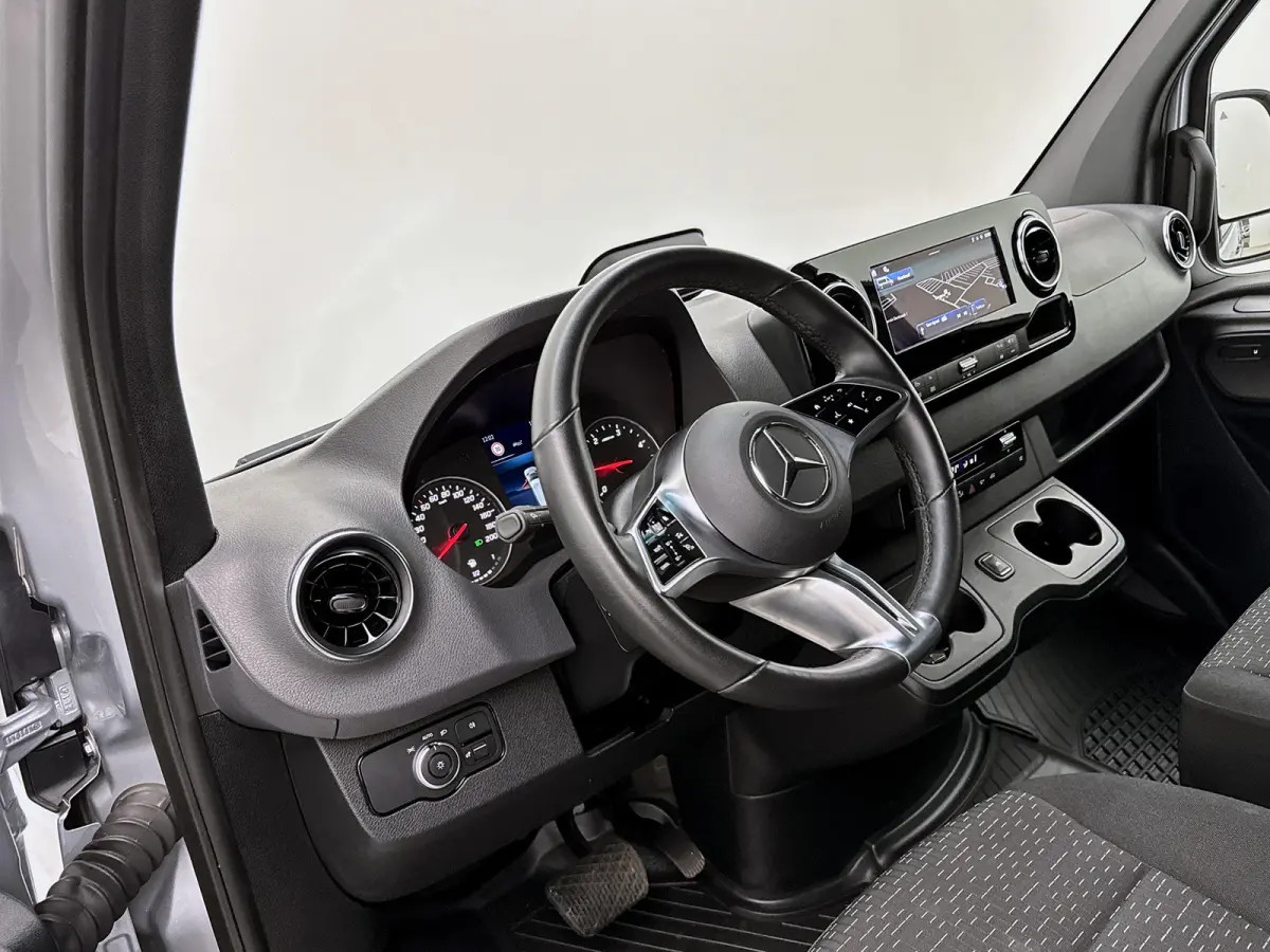 317 CDI L3H2 Pro Distronic Elektrische Schuifdeur Trekhaak Betimmering Navigatie Carplay