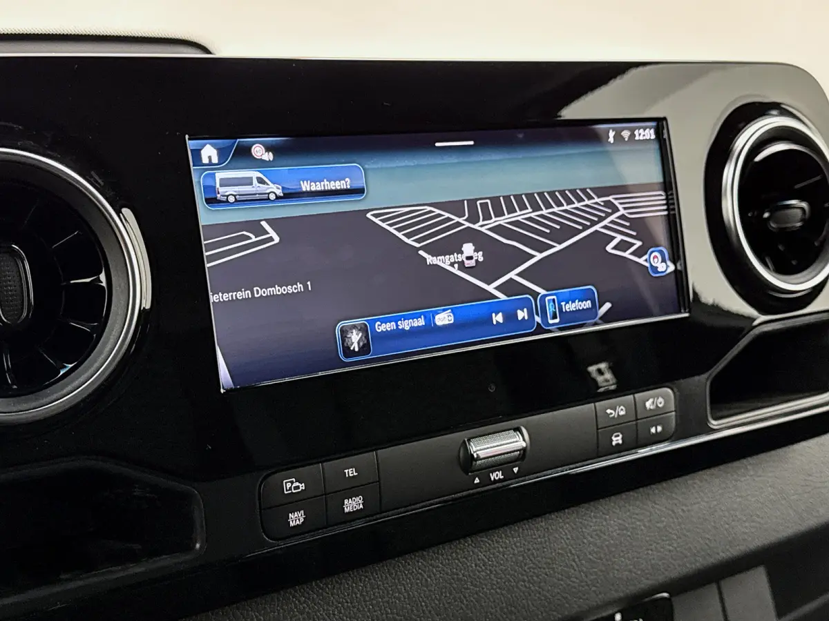 317 CDI L3H2 Pro Distronic Elektrische Schuifdeur Trekhaak Betimmering Navigatie Carplay