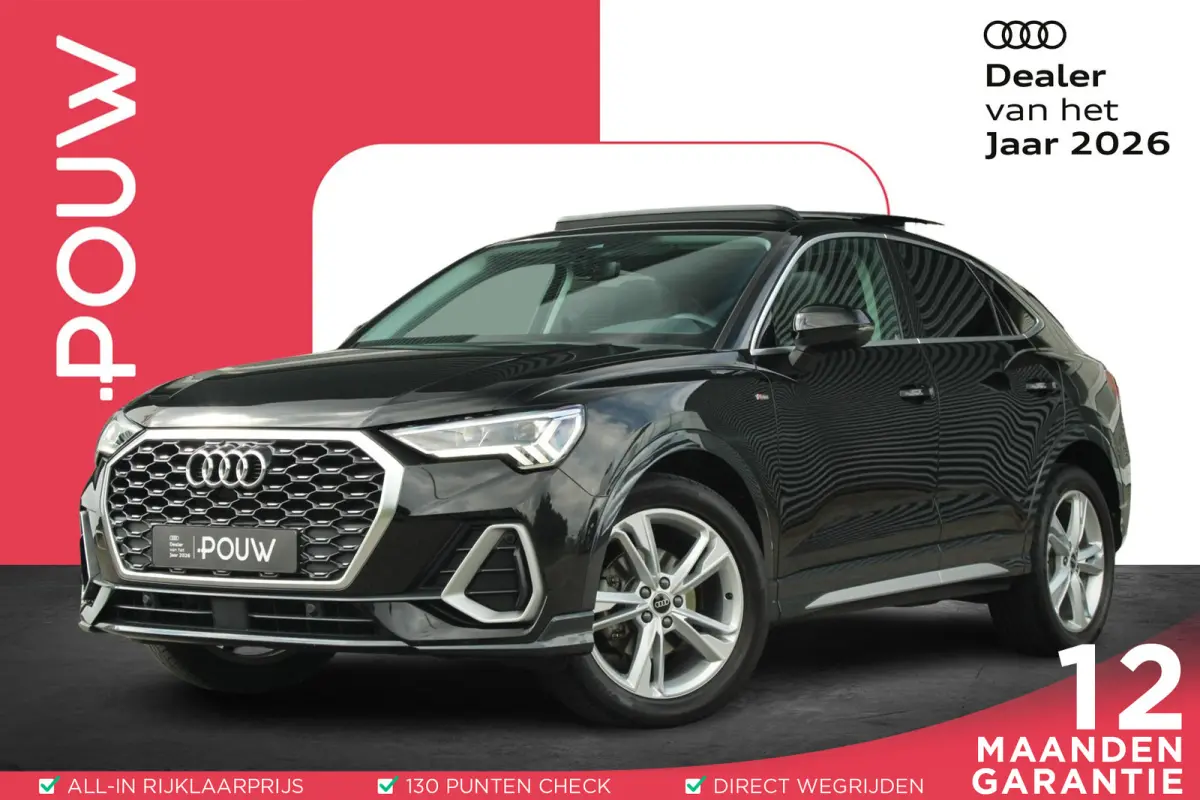35 TFSI 150pk S-tronic Edition | Panoramadak | Achteruitrijcamera | Stoelverwarming | Climate Control